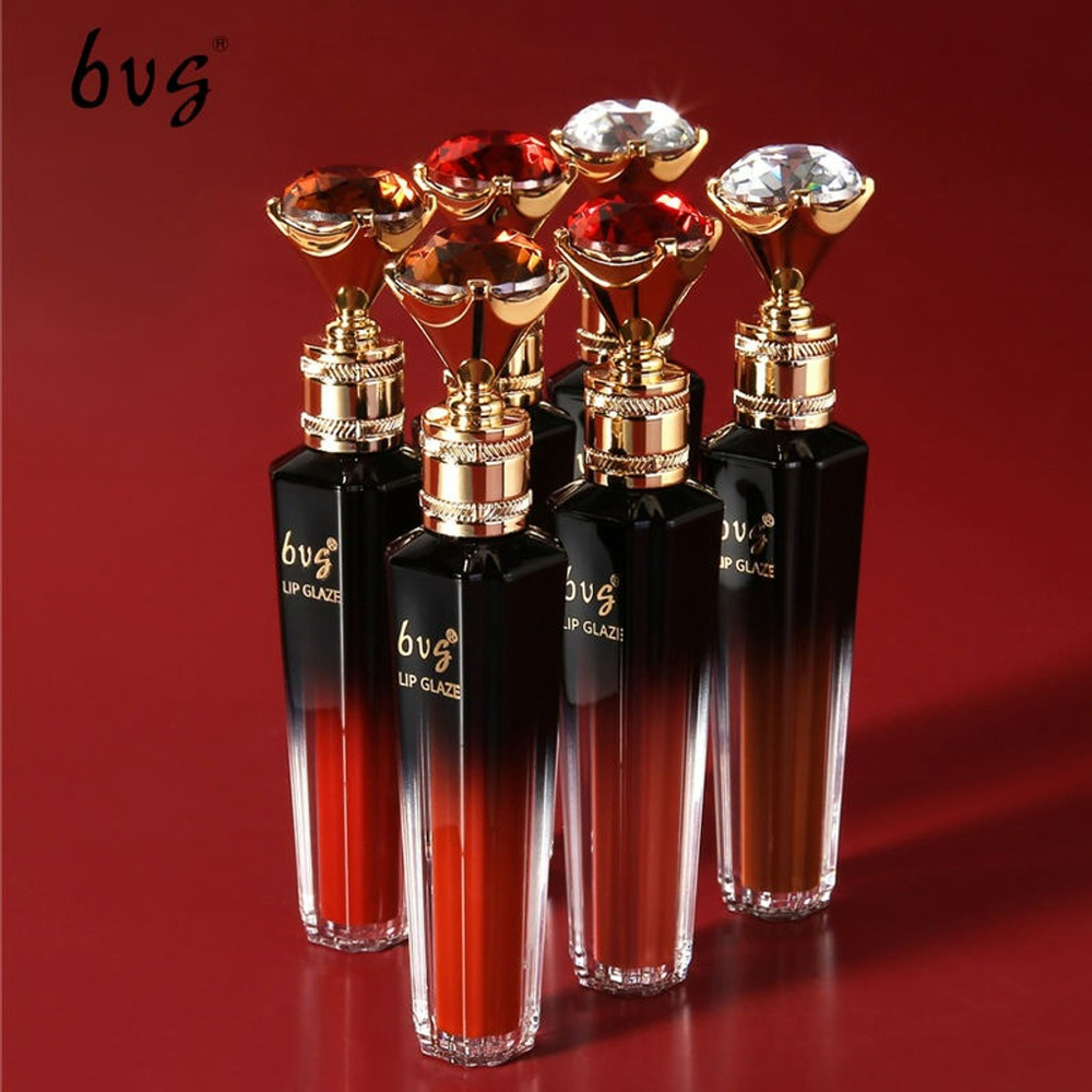 BUG-A-BOO Luxury Vibrant Lip Glaze - Waterproof & Matte NIB